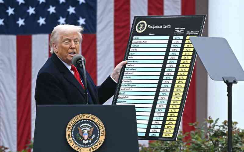 White House slams court decision blocking Trump tariffs