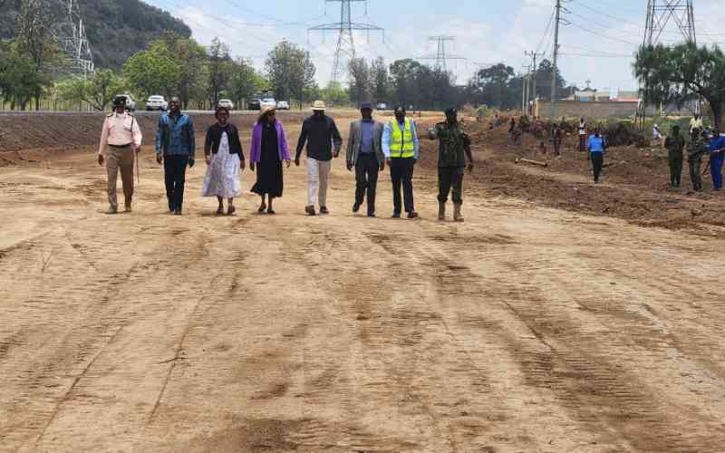 Traders anxious as Rironi-Mau Summit Expressway takes shape