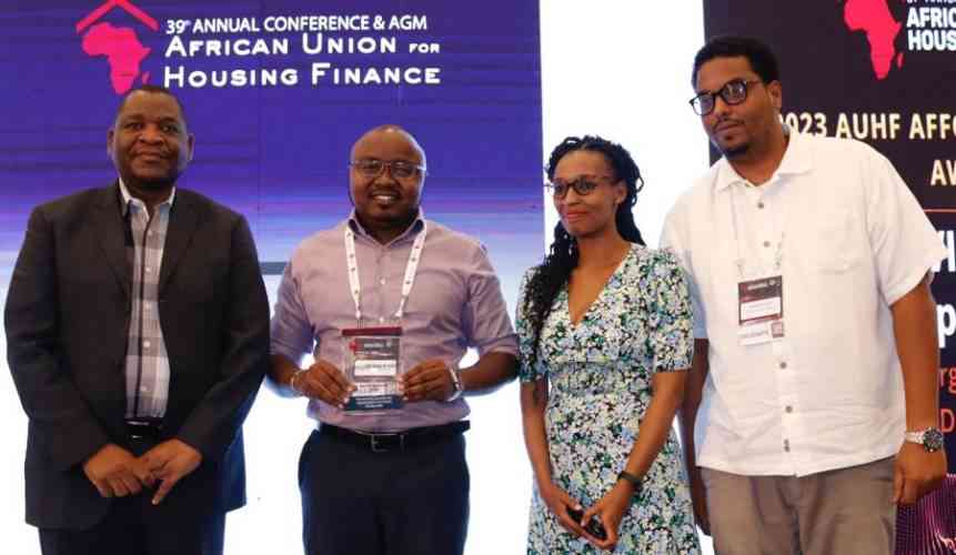 Kenyan firm wins Africa's top award for affordable housing