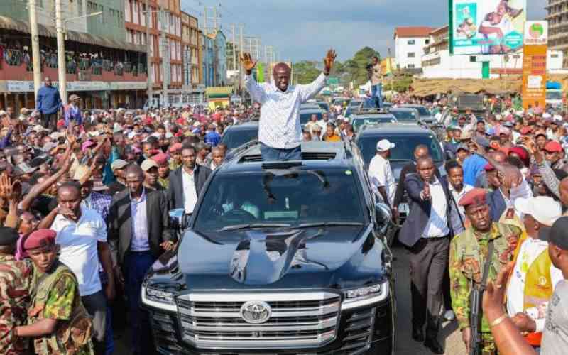 'Usiguze murima': Betraying Mt Kenya will cost you, DP tells Ruto