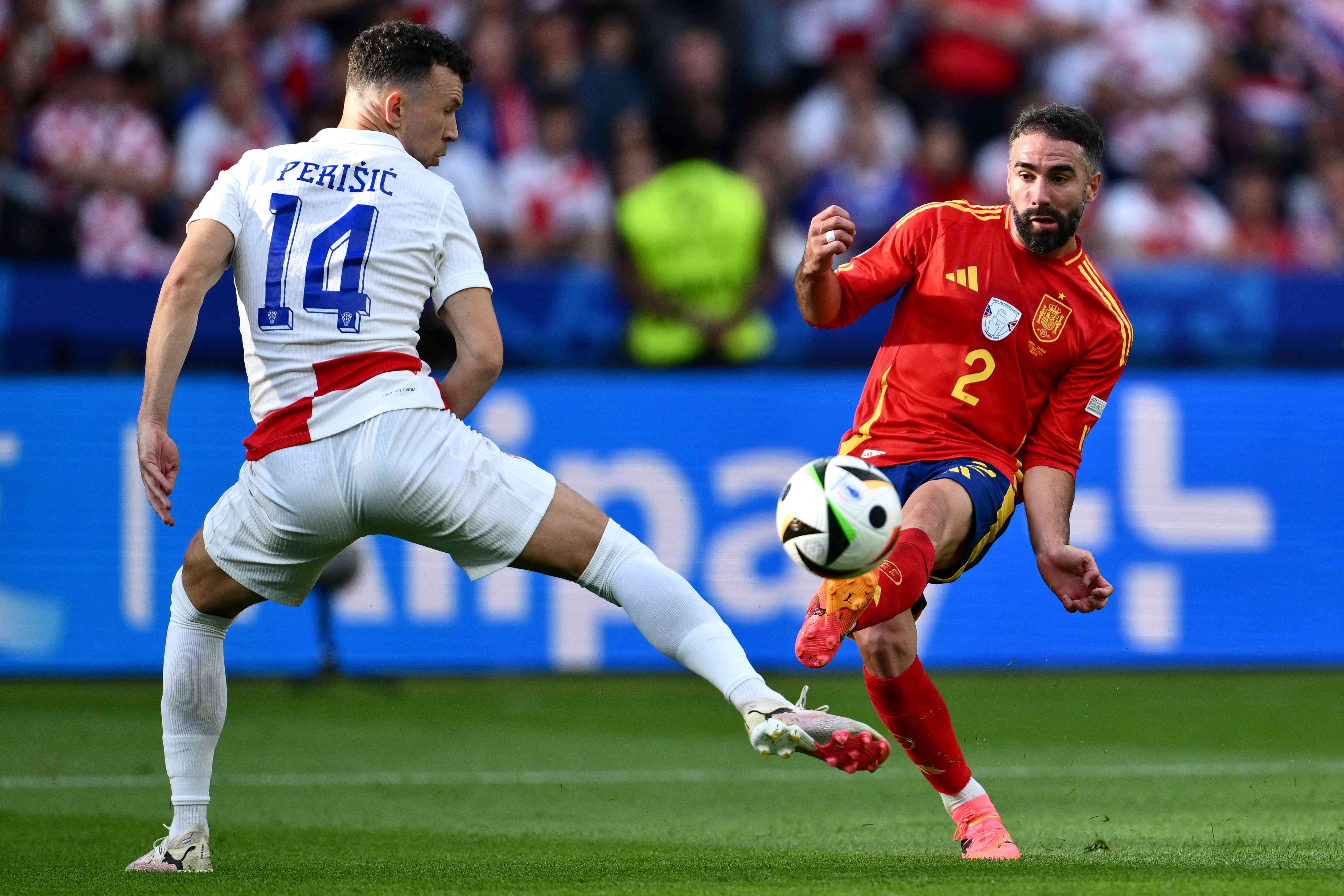 Spain defeat Croatia in their Euro 2024 opener