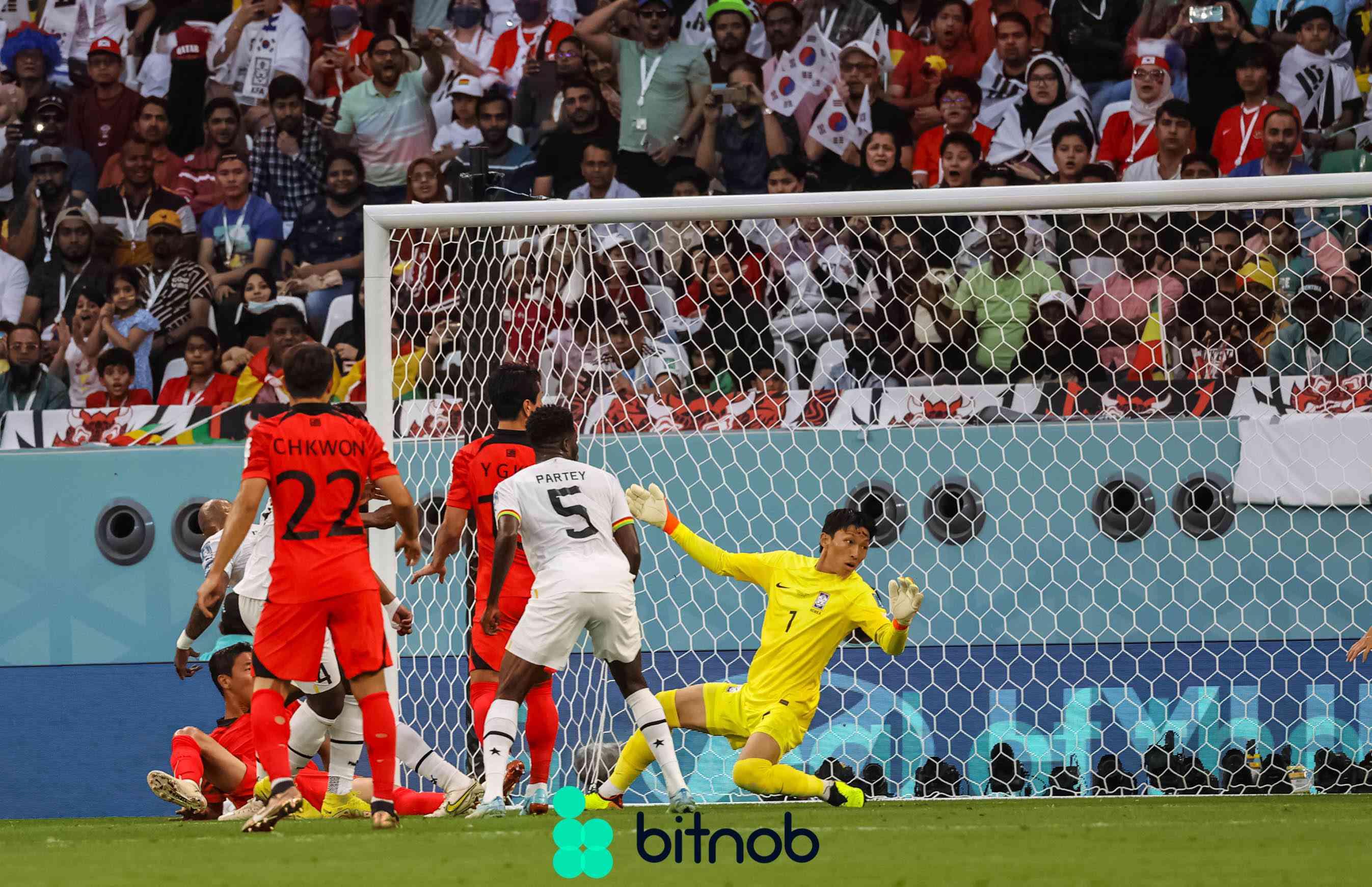 Kudus scores 2, Ghana beats South Korea 3-2 at World Cup
