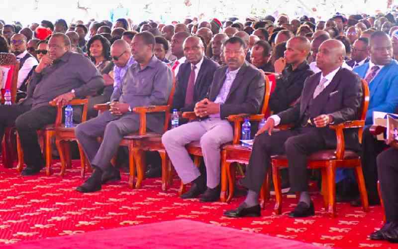 Mudavadi, Speaker Wetang'ula face hostility over Luhya unity talk