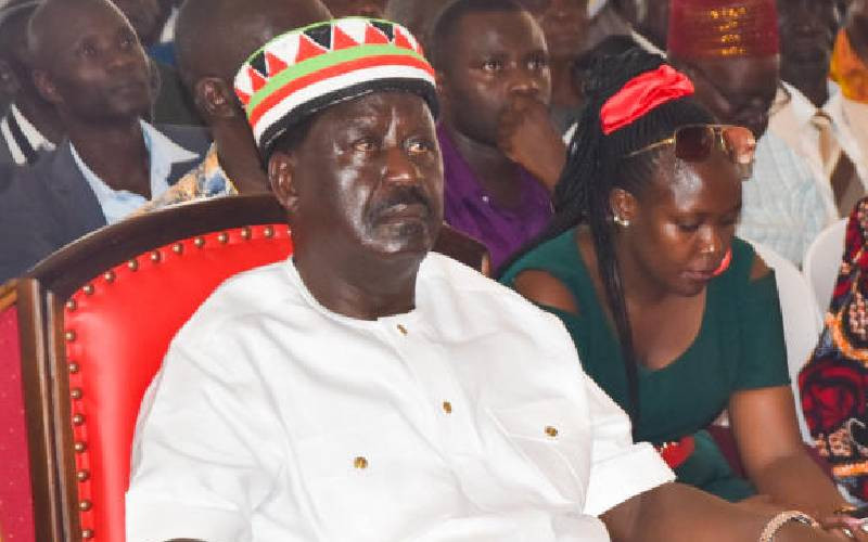 Place of Luo Nyanza in post-Raila Kenya as his exit looms