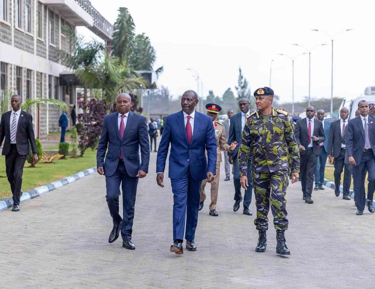 Ruto departs for Zambia to attend Hichilema's inauguration