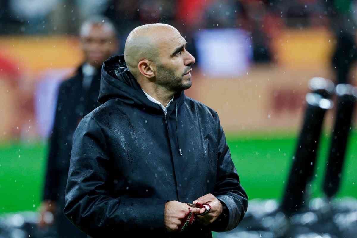 Morocco part company with coach Walid Regragui as World Cup looms