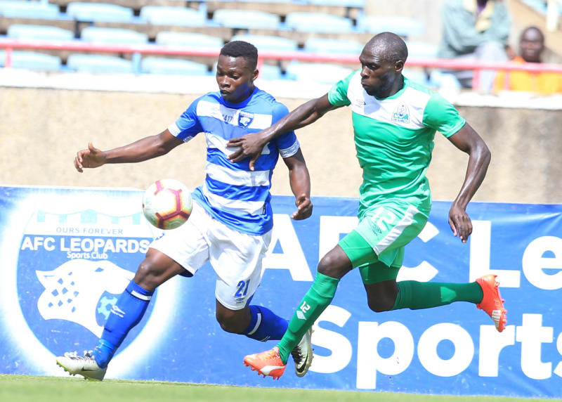 Ingwe hold K'Ogalo as Mashemeji Derby ends in draw