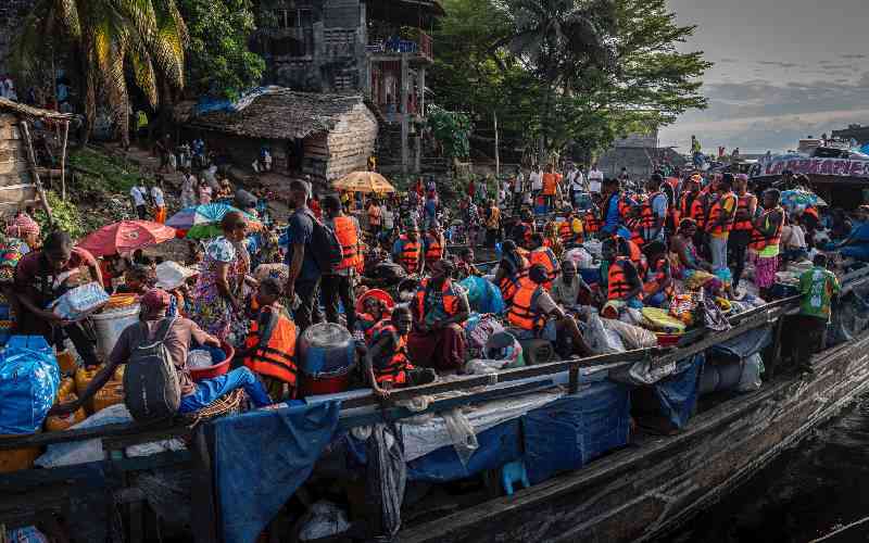 UN warns 27 million face hunger in DR Congo