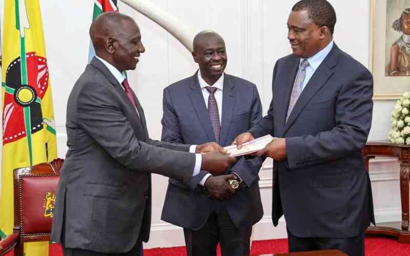 Governors welcome Sh400 billion allocation to counties