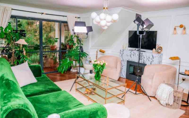 Fraciah Kagai: A designer's modern Parisian apartment