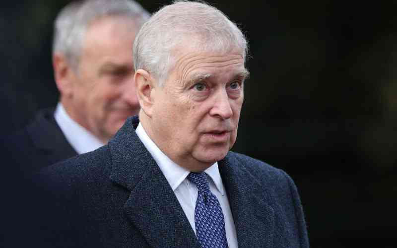 UK's disgraced Prince Andrew gives up royal title