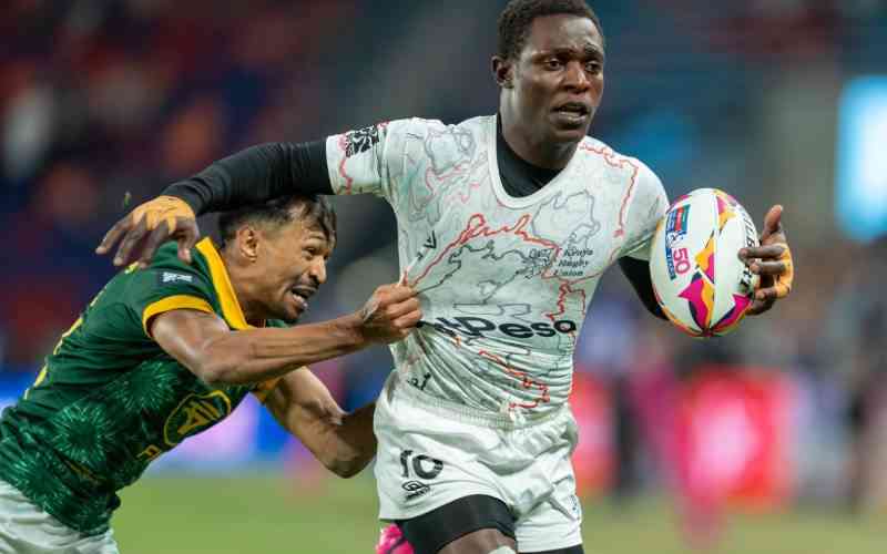 Shujaa star Amaitsa joins KCB as bankers' boost squad ahead of new campaign