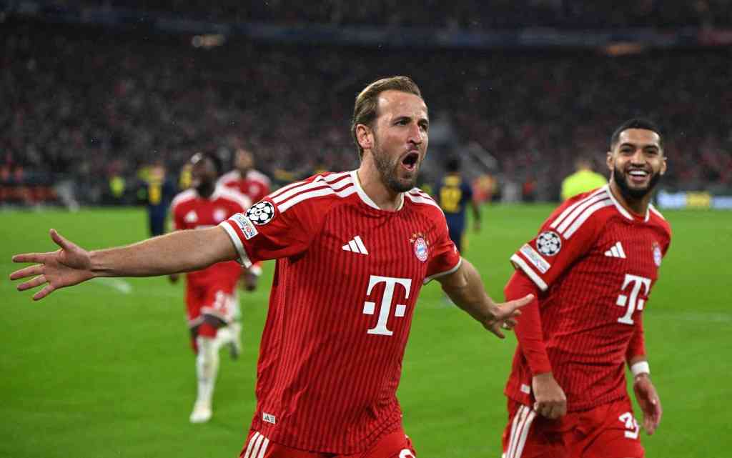 Kane tipped to beat Yamal, Mbappe to Ballon d'Or glory