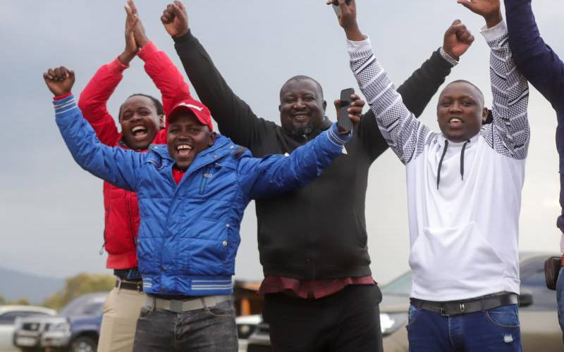 Naivasha lives up to its billing as modern day 'Happy Valley'