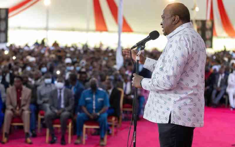 No love lost: How Uhuru fell out of favour with his Mt Kenya region