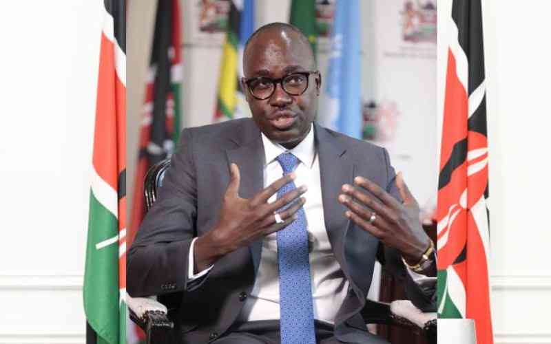 Sing'oei directive echoes undiplomatic trend by embassies