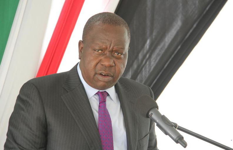 Matiang'i: Healing the nation will be my first priority as president