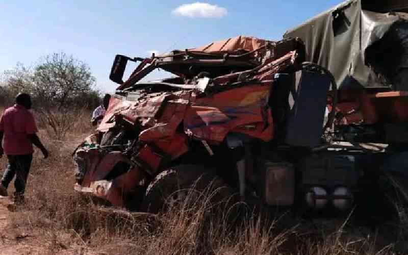 20 people killed, scores injured in Kanga head-on collision