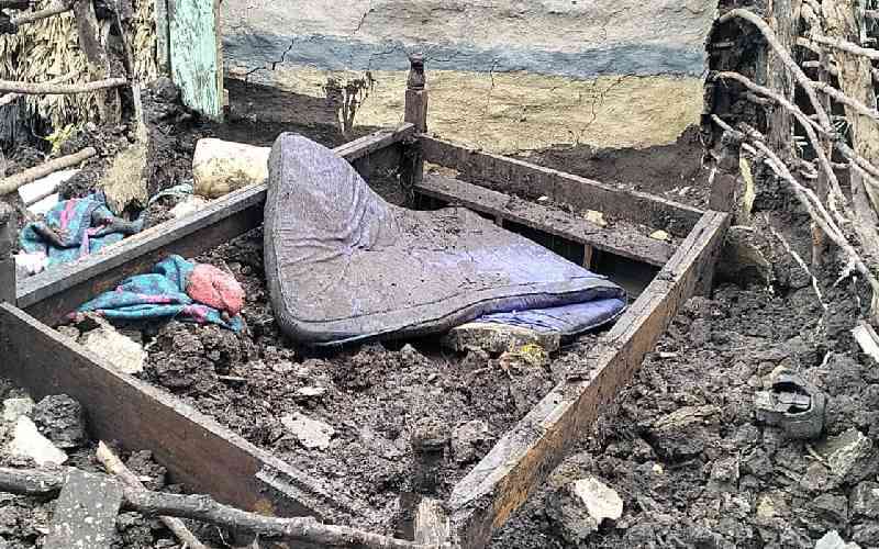 Raging floods leave trail of death and displacement