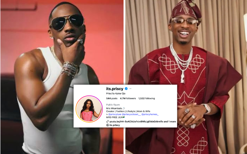 Priscilla Ojo laughs off FreeJumaJux joke after fans question musician's weight loss