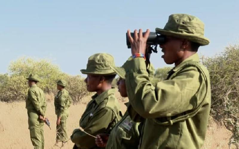 Female Maasai rangers break from cultural norms to protect Amboseli