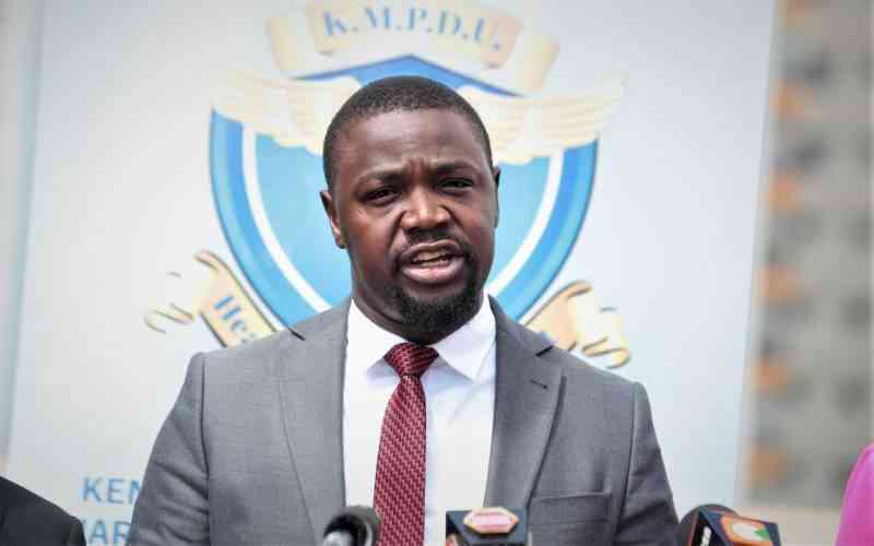 KMPDU criticises SRC over county pay suspension