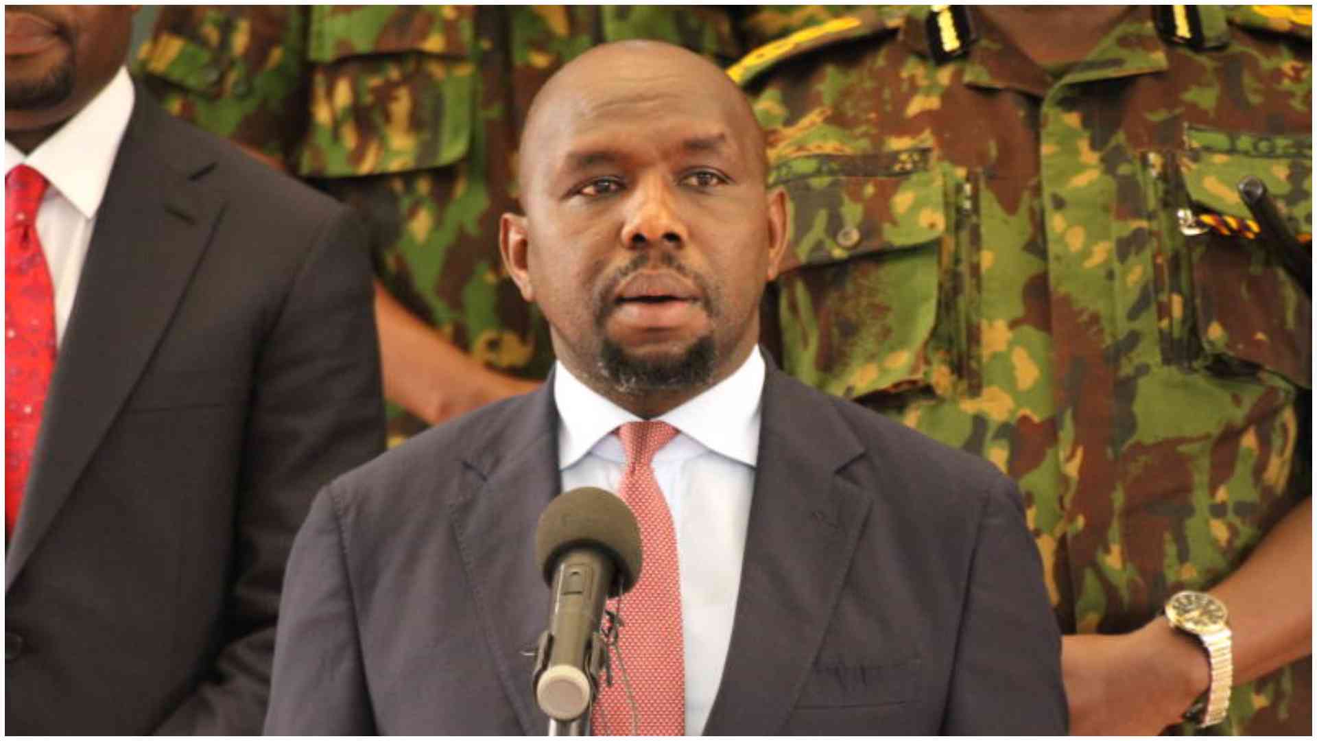 Parts of Laikipia, Meru, Isiolo declared security-disturbed areas, Govt to facilitate major security operation