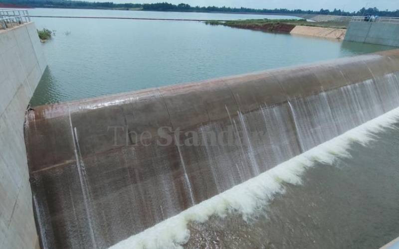 Boost for rice farmers as Thiba dam overflows