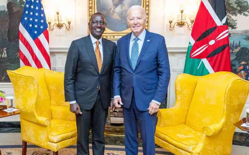 Ruto's US visit affirms Kenya's place as Africa's Tech hub