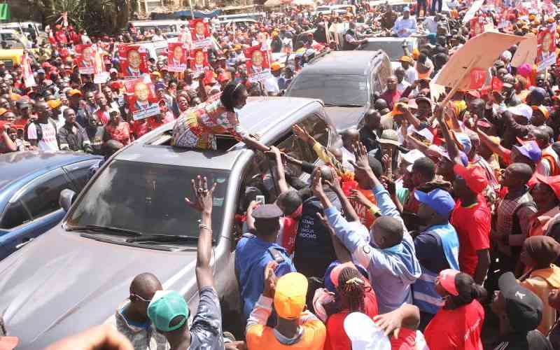 Martha Karua to Ruto: Azimo government will protect you