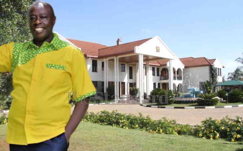 Why DP Gachagua has snubbed the 'Hustler's Mansion'