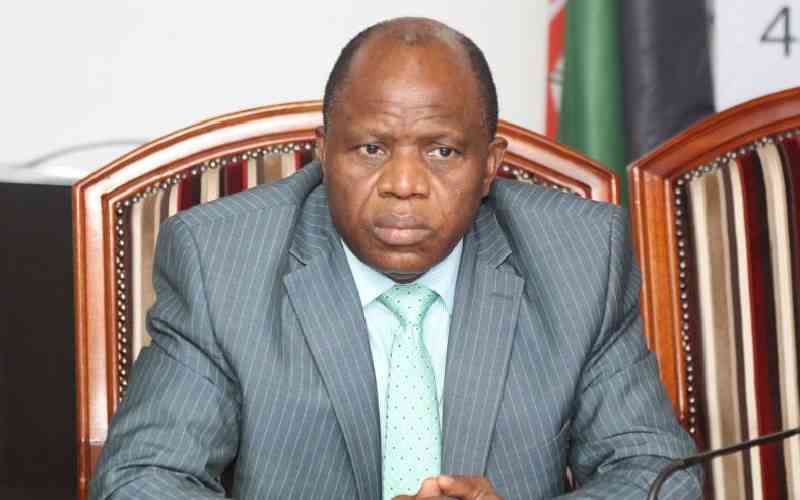 'Witchcraft' keeps Tana River governor away from his office