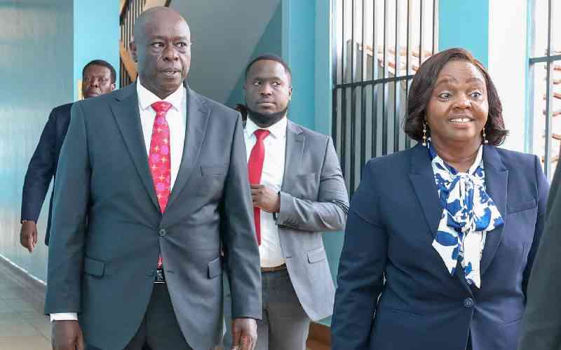 Impeachment case: Gachagua no longer wants to be DP but demands billions in compensation