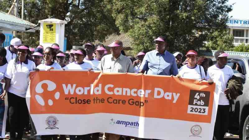 Rising cancer diagnoses highlight urgency of early care as Kenya marks world cancer day