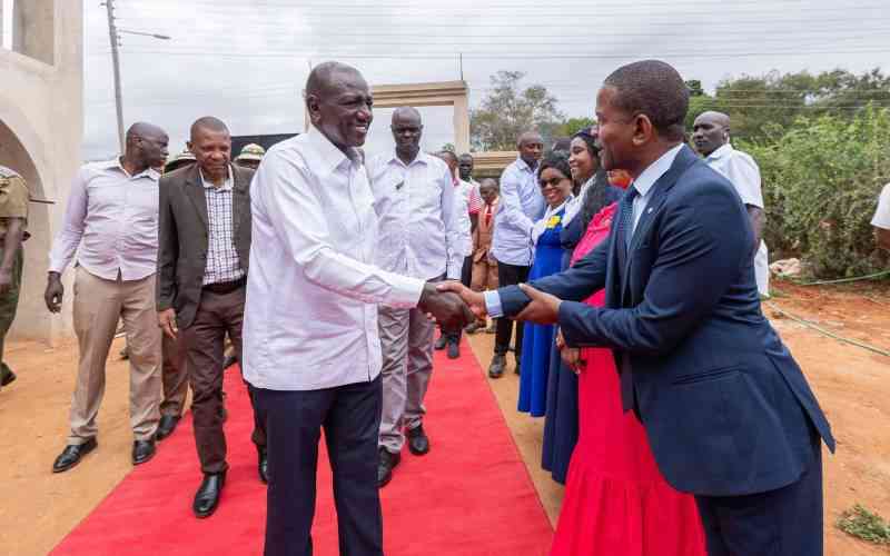 Ruto urges leaders to exercise restraint at public gatherings
