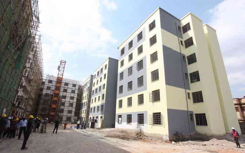 Government has set aside 12,000 acres for affordable housing, Wahome