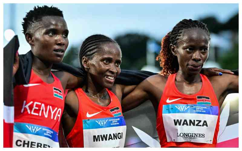 Hope for more medals in Glasgow show as Serem leads squad to podium sweep