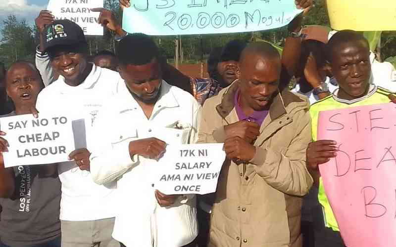 JSS intern teachers demand confirmation to permanent terms
