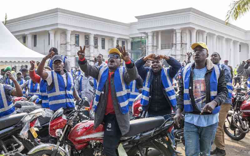 State House lie?, youth still waiting for motorbikes