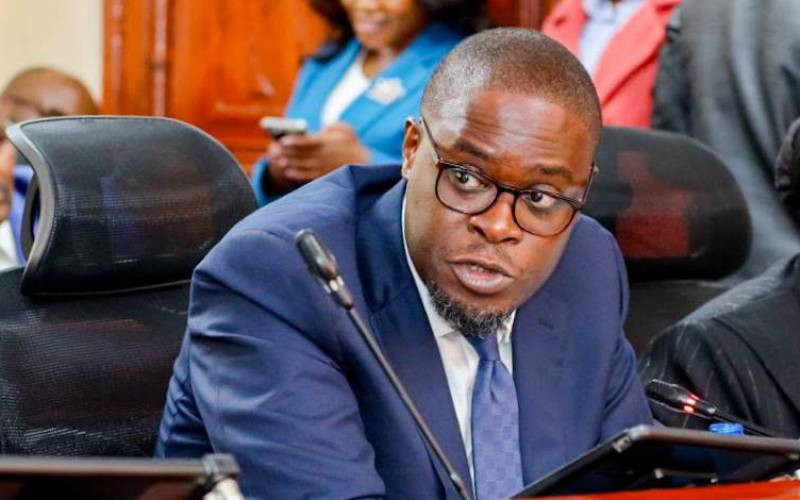 Senators grill Sakaja over pending bills, procurement gaps