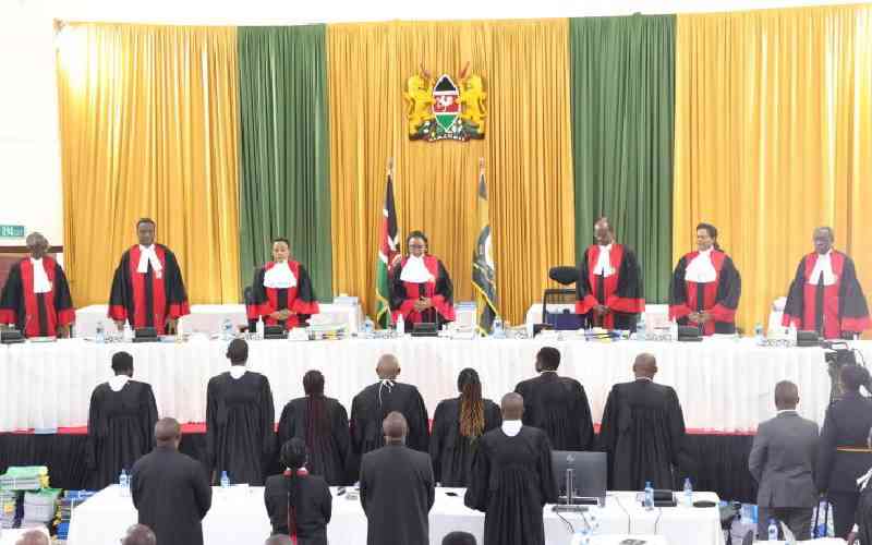 Focus turns to Supreme Court judges as parties close their submissions