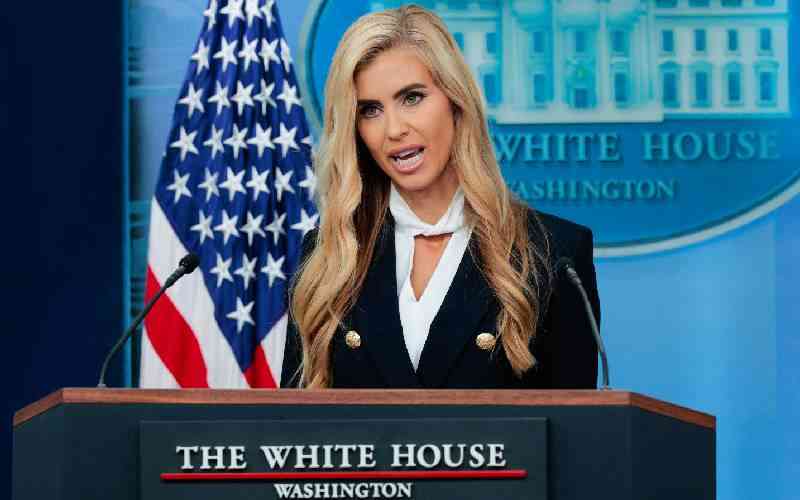 Trump fires White House press secretary Katie Zacharia after just five days