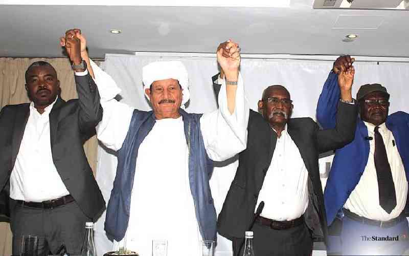 Sudan paramilitary group open to talks on parallel government