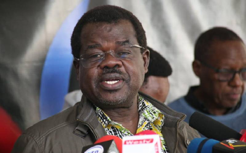 KMPDU backs govt in Sh 209 billion health deal case with Senator Okiya