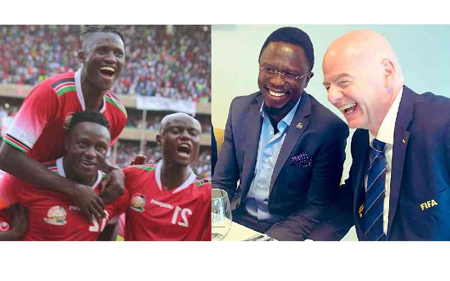 FIFA lifts Kenya's global suspension from football