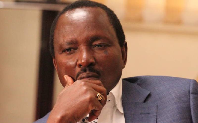 Kalonzo: I will be Ruto's biggest rival in 2027 presidential poll