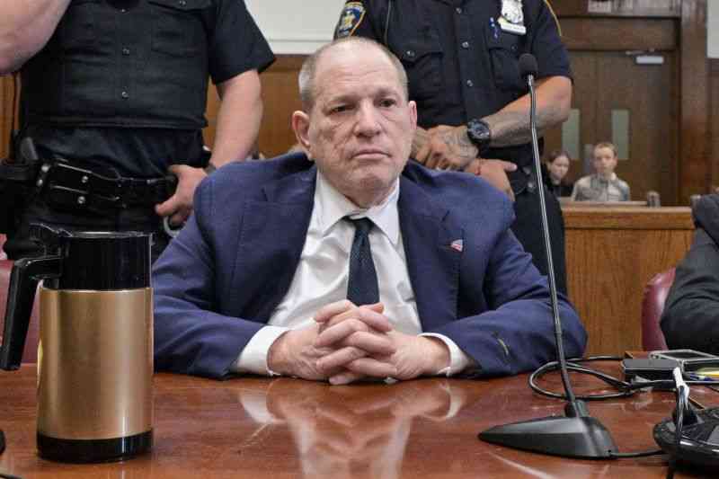 Harvey Weinstein found guilty of sexual assault