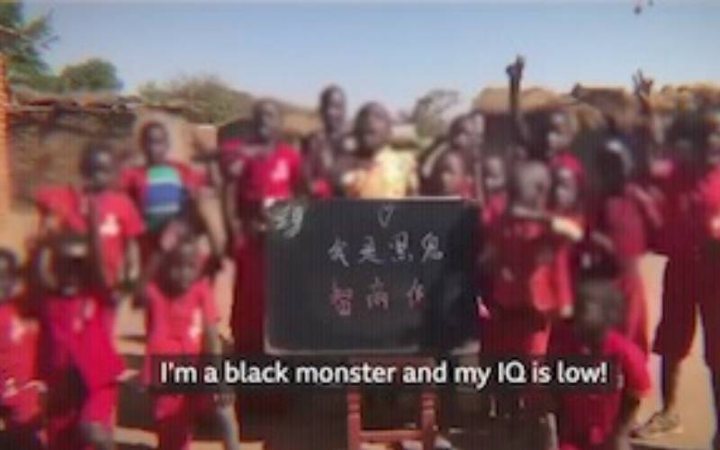 Lost in translation: Reflections on racism, how Chinese online industry exploits African children