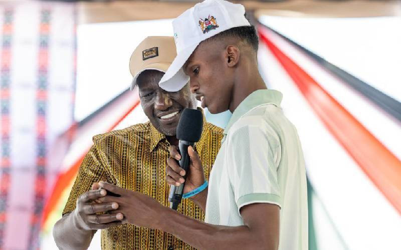 Ruto orders two-year business permit waiver for NYOTA beneficiaries