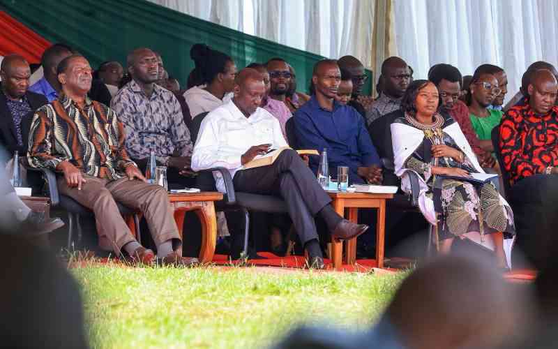 Ruto vows to crush oil cartels after swoop nets top energy officials